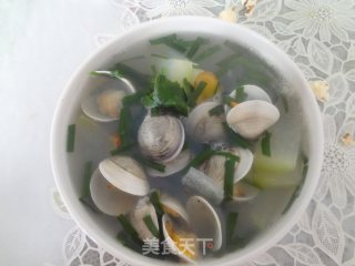 冬瓜蛤蛎汤的做法步骤：7