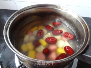 水果薯圆羹的做法步骤：7