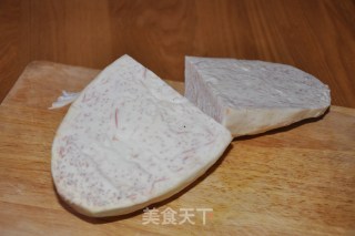 香芋土司卷的做法步骤：1