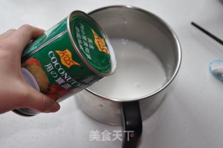 椰汁紫米糕的做法步骤：5