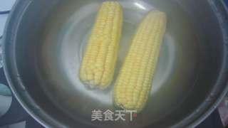 超好吃的美味零食--奶香烤玉米的做法步骤：1