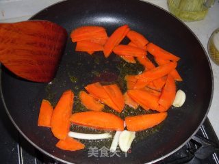 茶干素食小炒的做法步骤：3