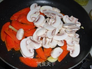 茶干素食小炒的做法步骤：4