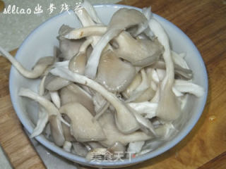 山林野味 平菇炒野笋的做法步骤：6