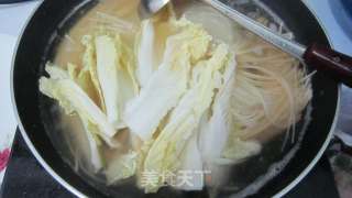 百吃不厌的------香茹肉丁面（汤面）的做法步骤：9