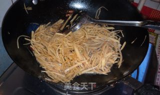 酸辣土豆丝的做法步骤：8