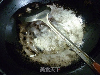 红苋菜炒千张的做法步骤：6