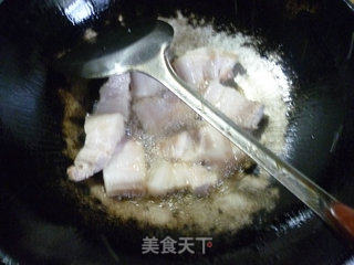 香菇茭白烧肉的做法步骤：11