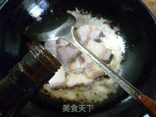 香菇茭白烧肉的做法步骤：12