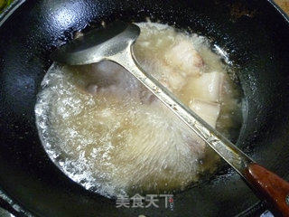 香菇茭白烧肉的做法步骤：13