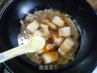 香菇茭白烧肉的做法步骤：17