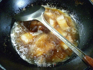 香菇茭白烧肉的做法步骤：18