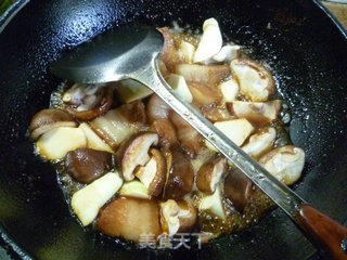 香菇茭白烧肉的做法步骤：19