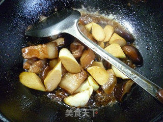 香菇茭白烧肉的做法步骤：20
