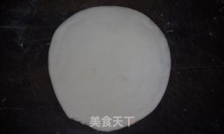 家常饼的做法步骤：6