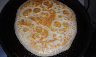 家常饼的做法步骤：9
