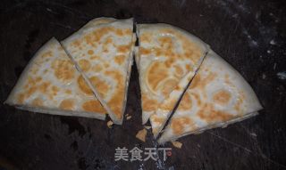 家常饼的做法步骤：10