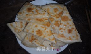 家常饼的做法步骤：11