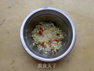 蒜茸粉丝蒸白菜的做法步骤：4