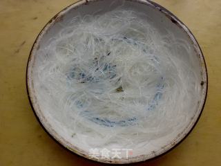 蒜茸粉丝蒸白菜的做法步骤：5
