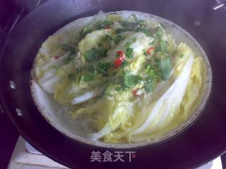 蒜茸粉丝蒸白菜的做法步骤：10