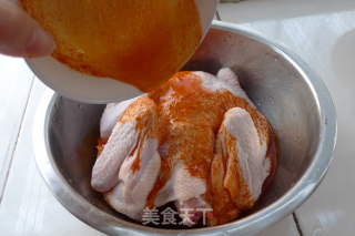 新奥尔良烤鸡的做法步骤：5