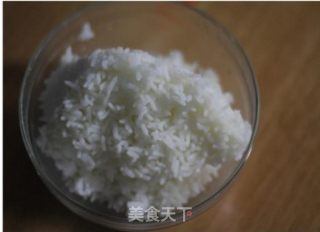 精致料理，简单做——海苔培根饭团的做法步骤：4