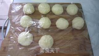超绵软的奶香黄油面包的做法步骤：5