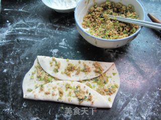 抹馅卷饼的做法步骤：7