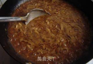 菠菜炸酱面的做法步骤：9