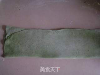 菠菜炸酱面的做法步骤：14