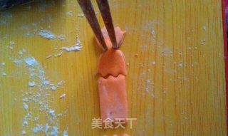 蝴蝶面的做法步骤：4