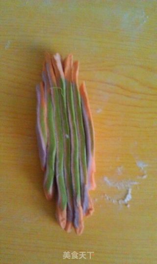 蝴蝶面的做法步骤：7