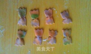 蝴蝶面的做法步骤：9