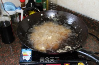 菠萝咕咾肉的做法步骤：3