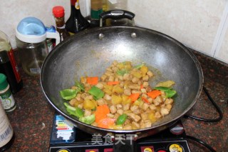 菠萝咕咾肉的做法步骤：6