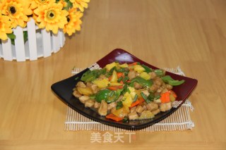 菠萝咕咾肉的做法步骤：7