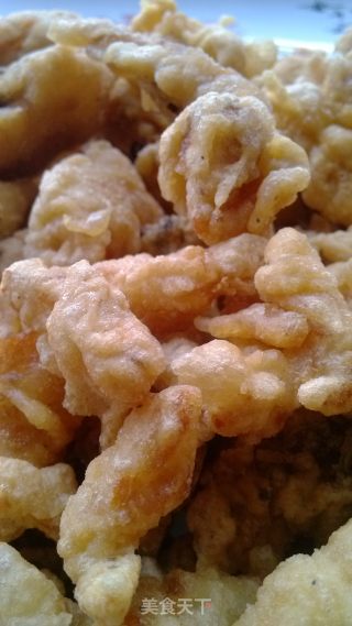 酥炸鱼块的做法步骤：7