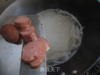 骨汤煮面的做法步骤：8