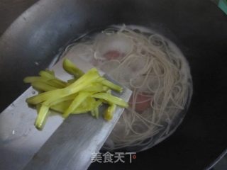 骨汤煮面的做法步骤：9