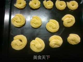 黄金贵族——黄油曲奇的做法步骤：9