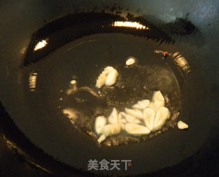 揽菜肉丝炒扁豆的做法步骤：4