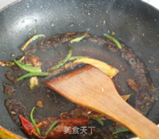 酱鸡肝的做法步骤：7