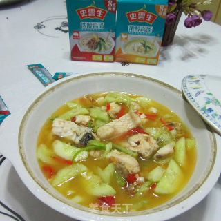 黄瓜煮鱼的做法步骤：9