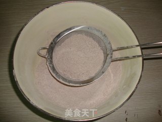 我的可可巧克力夹心蛋糕的做法步骤：4