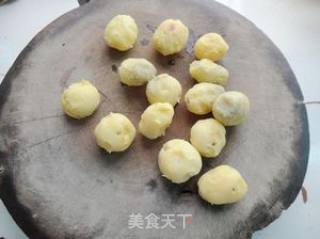 香葱炒土豆的做法步骤：1