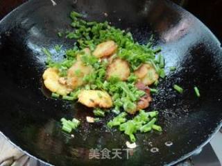 香葱炒土豆的做法步骤：8