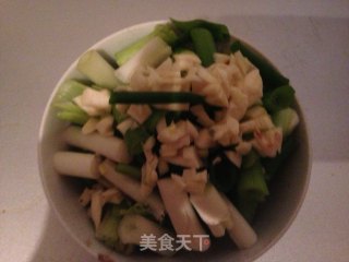 红油猪心的做法步骤：2