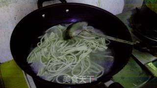干丝蒸咸肉的做法步骤：2
