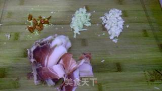 干丝蒸咸肉的做法步骤：3